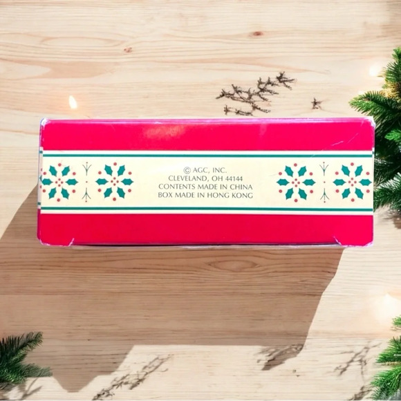 VINTAGE 1993 Carlton Cards Heirloom Collection Santa Claus Christmas Ornament - Picture 6 of 8